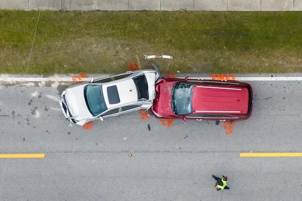 rear end collision