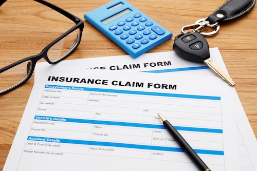 Car Accident Insurance Claims