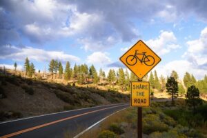 Bicycle Safety Road Sign - Bicycle Laws You Should Know