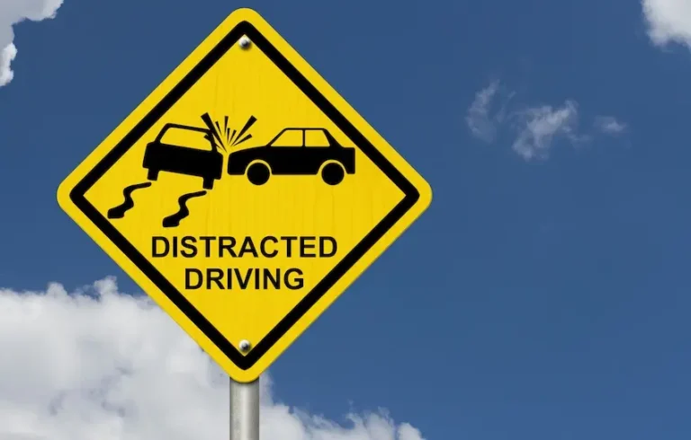 Distracted Driving Sign