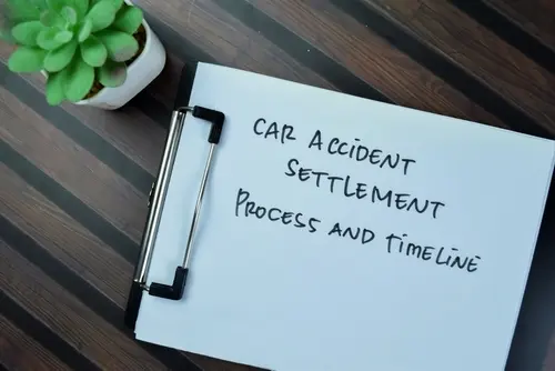 Car Accident Settlement Process