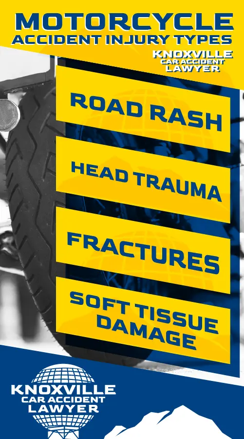 Motorcycle Accident Injury Types - Knoxville