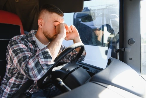 A tired truck driver may be liable for a Tennessee truck accident.